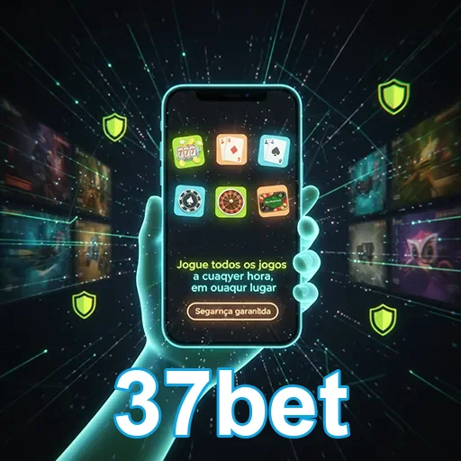 Tela de login rápido e seguro na 37bet, casino móvel confiável