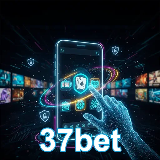 Imagem da interface do aplicativo 37bet mostrando opções de apostas e promoções do site 37bet.