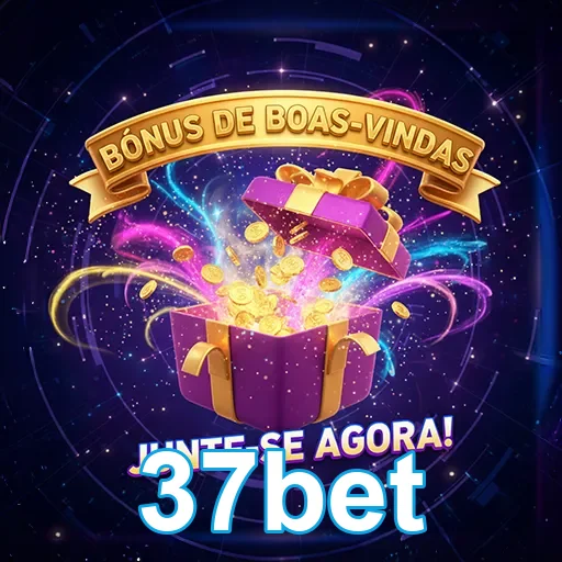 Imagem promocional do 37bet destacando o bônus 07 para apostas e jogos online no site 37bet