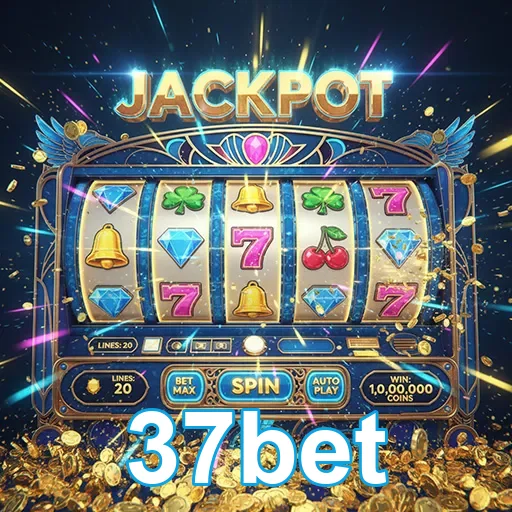 Imagem de caça-níqueis no 37bet, destaque para a diversão com slots online no site 37bet