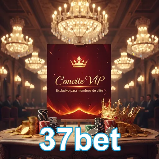 Imagem promocional do 37bet destacando o nível VIP06 do site de apostas esportivas e jogos online.