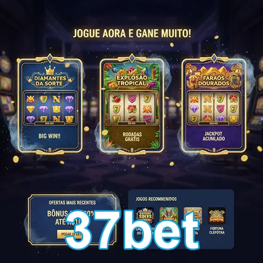 Jogue de forma responsável e aproveite a variedade - 37bet